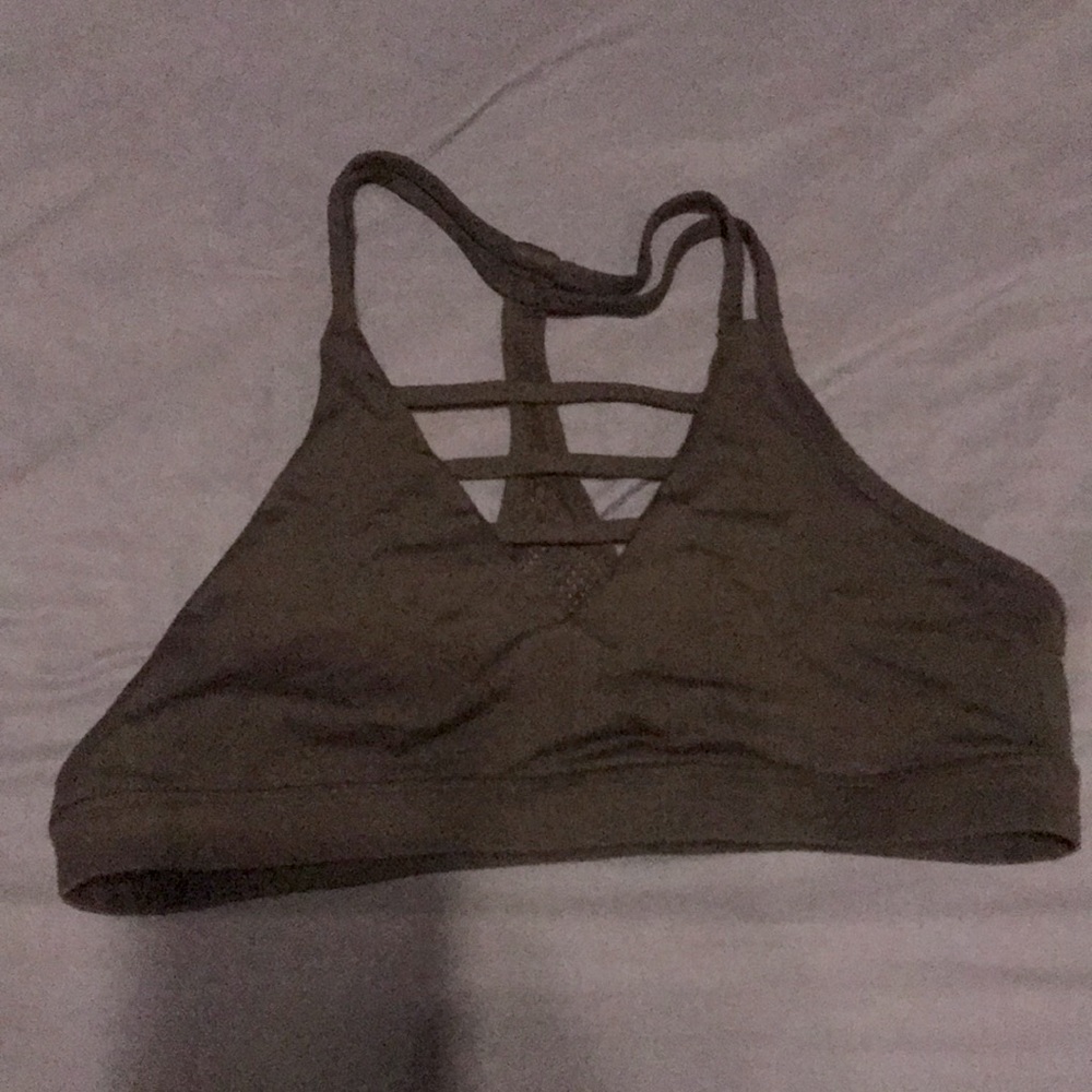 Zyia grid bra